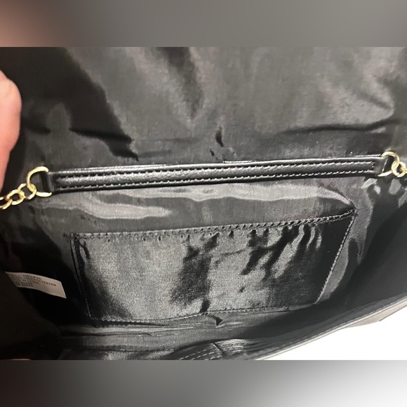 GUESS Black Crossbody Bag with Bow Detail - Picture 3 of 3